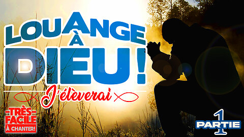 GLOIRE ET HONNEUR AU DIEU TOUT-PUISSANT!: 🙏❤️🙏- J'ÉLÈVERAI - 🙏❤️🙏 #musiquechrétienne #maranatha