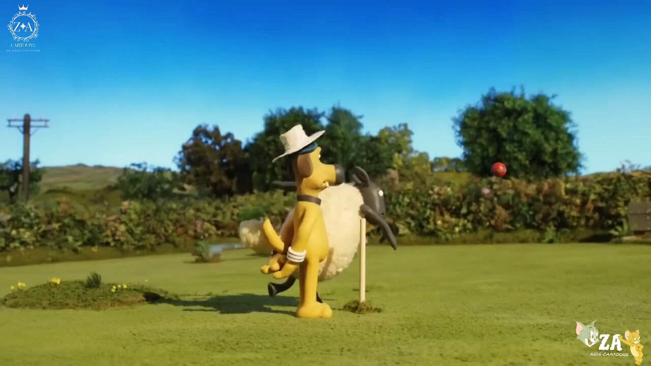 Shaun the sheep Cartoons