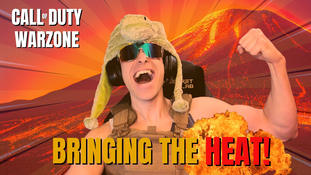 Call of Duty Warzone - Bringing The Heat!