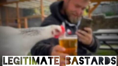 White chicks like beer