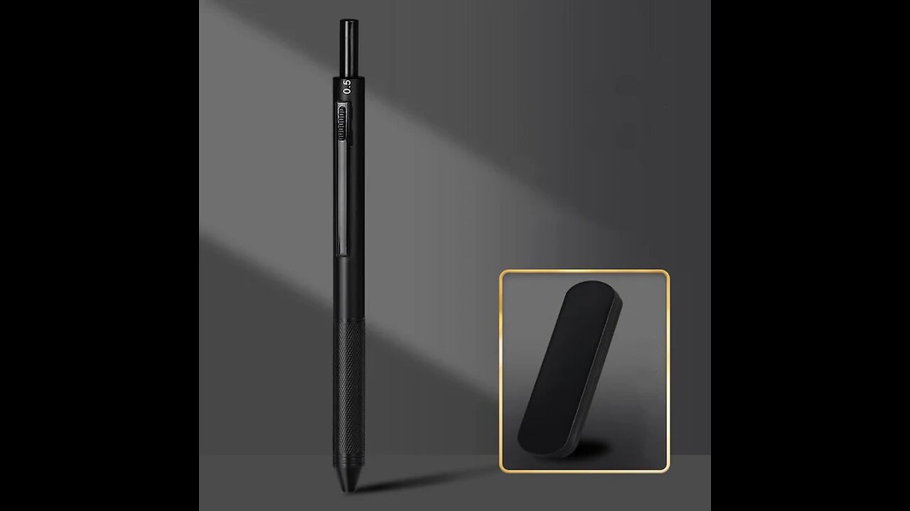 Multi-functional Four-in-One Gravity Sensing Pen