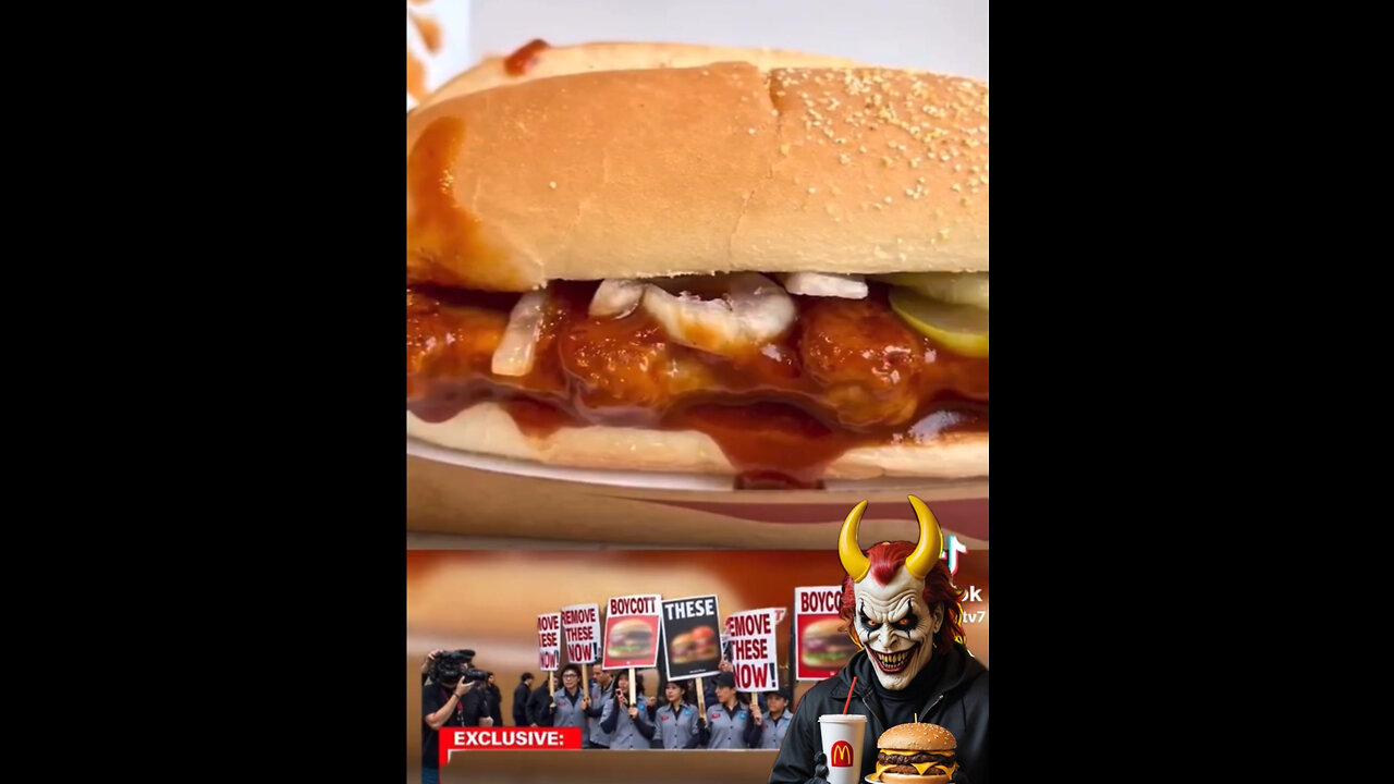 McDonald’s = disgusting 🤦‍♂️🤯🥵🤬‼️❌☹️😡😤🤮🤮🤮🤮🤮🤮🤮🤮