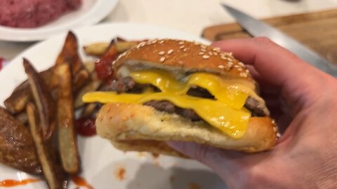The Final Version of the SmashBurger for July 4th