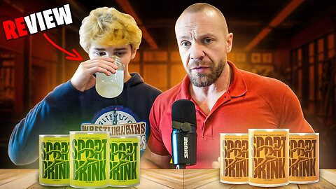 Sport Drink Review - The ALL NATURAL Gatorade Replacement
