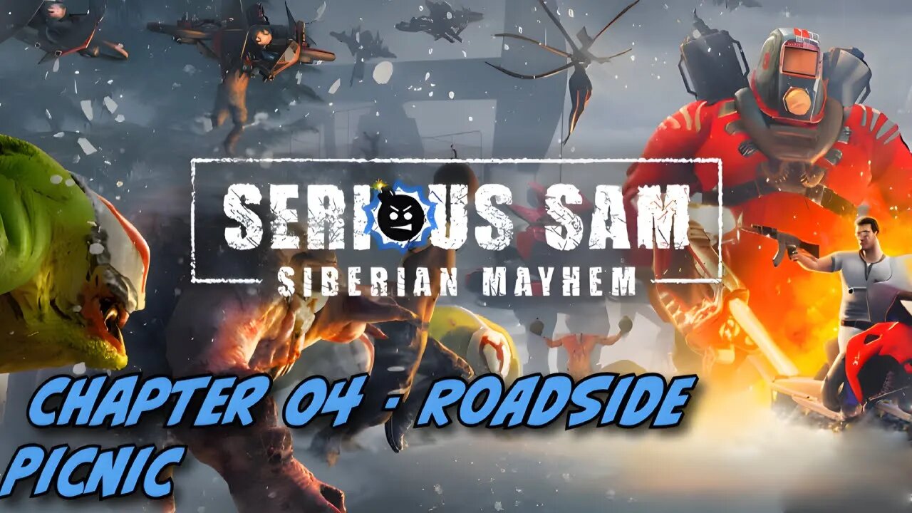 Serious Sam: Siberian Mayhem || Chapter 03 - Siberiade || No Commentary