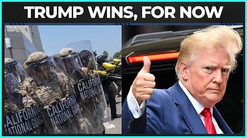 Trump ALLOWED To Keep National Guard Deployed, Court Rules