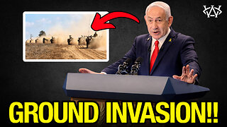 Netanyahu CONFIRMS Gaza Ground Invasion to OUST Hamas