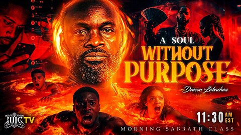 A SOUL WITHOUT PURPOSE