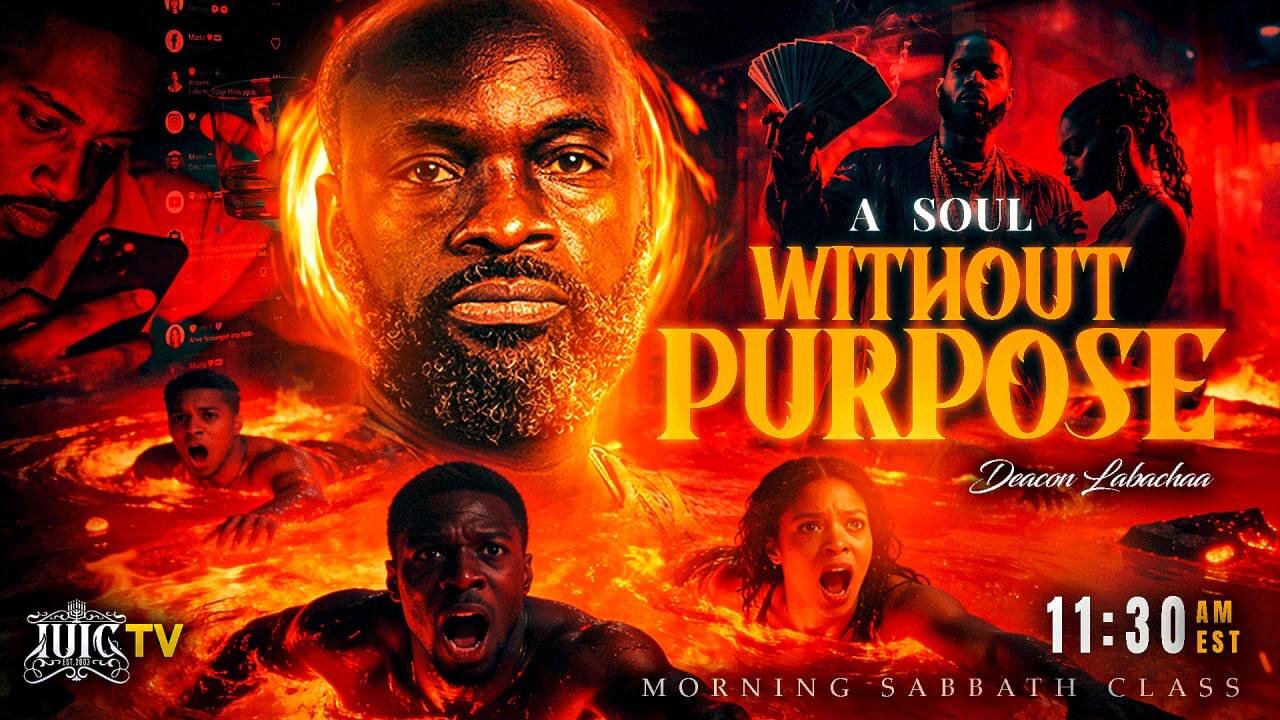 A SOUL WITHOUT PURPOSE