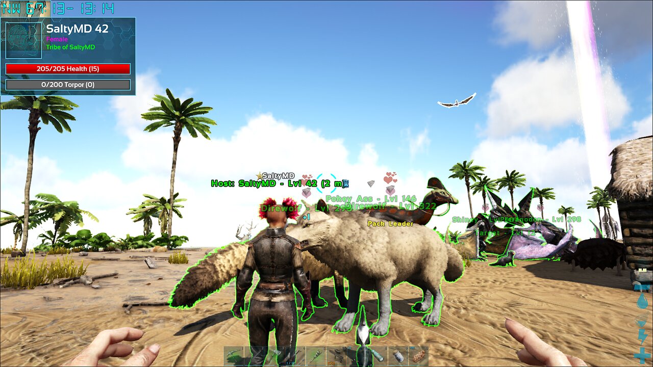 Ark Pack Hunting--s. 1 ep. 13