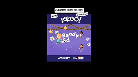 Ready Eddie Christmas Special - SkyKids Promo