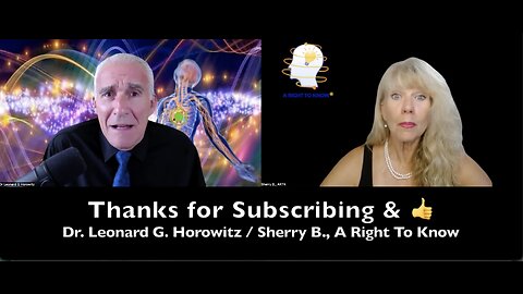 ARTK#282 Sherry B. w/ Dr. Leonard Horowitz–Mind-blowing Covid Pre-Plan, Patents, Masterminds & More!