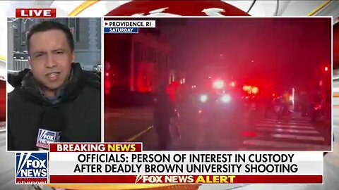 Suspect yelled something before shooting in Brown University - Suspect ARRESTED
