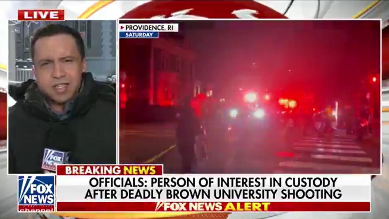 Suspect yelled something before shooting in Brown University - Suspect ARRESTED