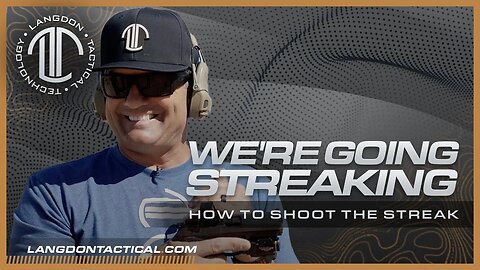We're Going Streaking - How To Shoot Fast With A Red Dot