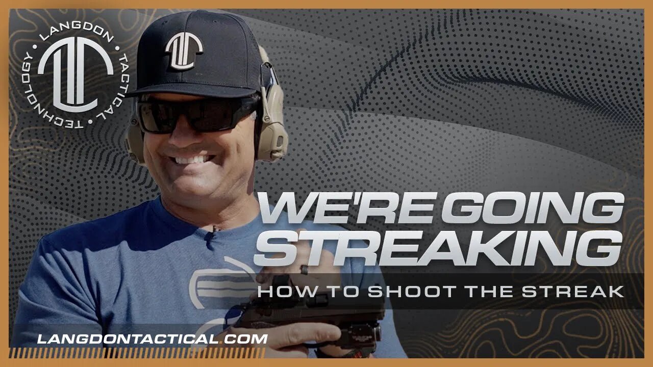 We're Going Streaking - How To Shoot Fast With A Red Dot