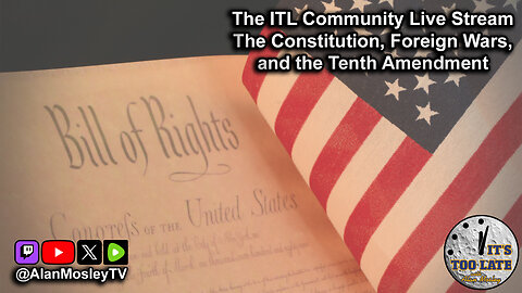 The Constitution, Foreign Wars, and the Tenth Amendment