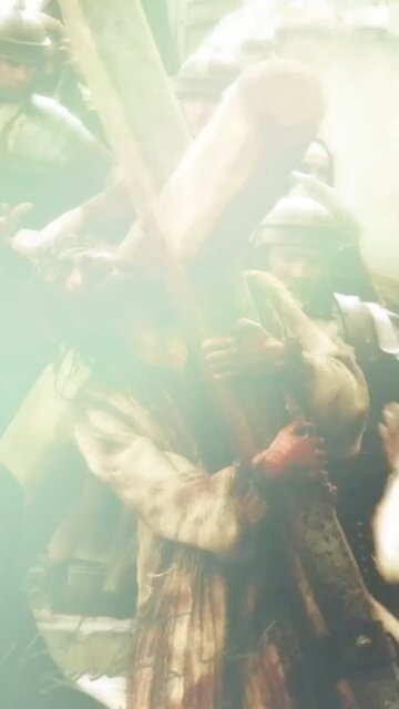 GOD'S PERFECT LOVE PUT ON DISPLAY ON THE CROSS #truth #jesus #mary #joseph #ihs #christ #church #bib