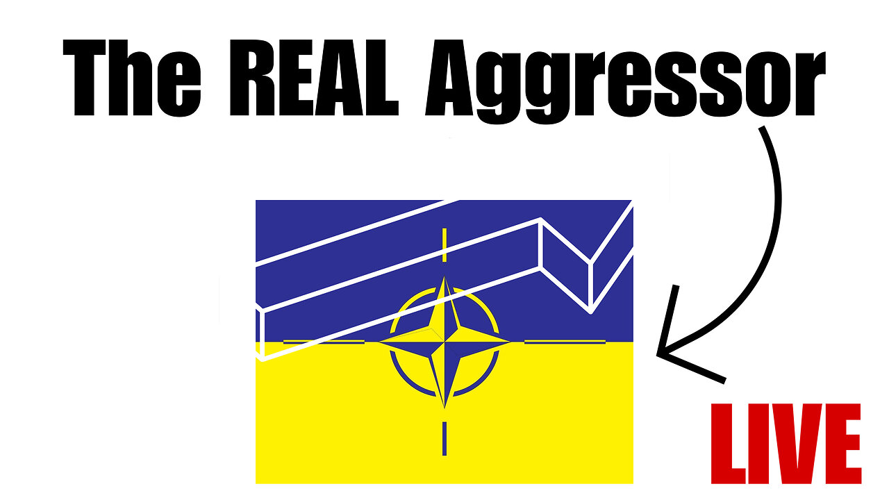 Ukraine is the REAL aggressor - LIVE