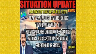 SITUATION UPDATE 8/26/25 - National Guard Spotted In Chicago And Spreading To 19 States