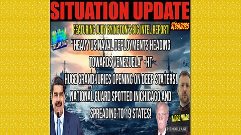 SITUATION UPDATE 8/26/25 - National Guard Spotted In Chicago And Spreading To 19 States