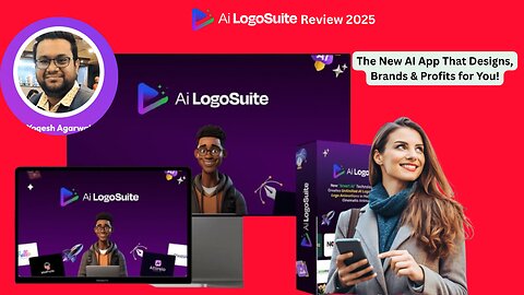 AI Logo Suite Review 2025: The New AI App That Designs, Brands & Profits for You!