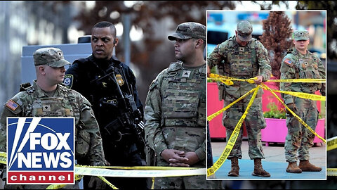 Suspect in deadly National Guard shooting in custody