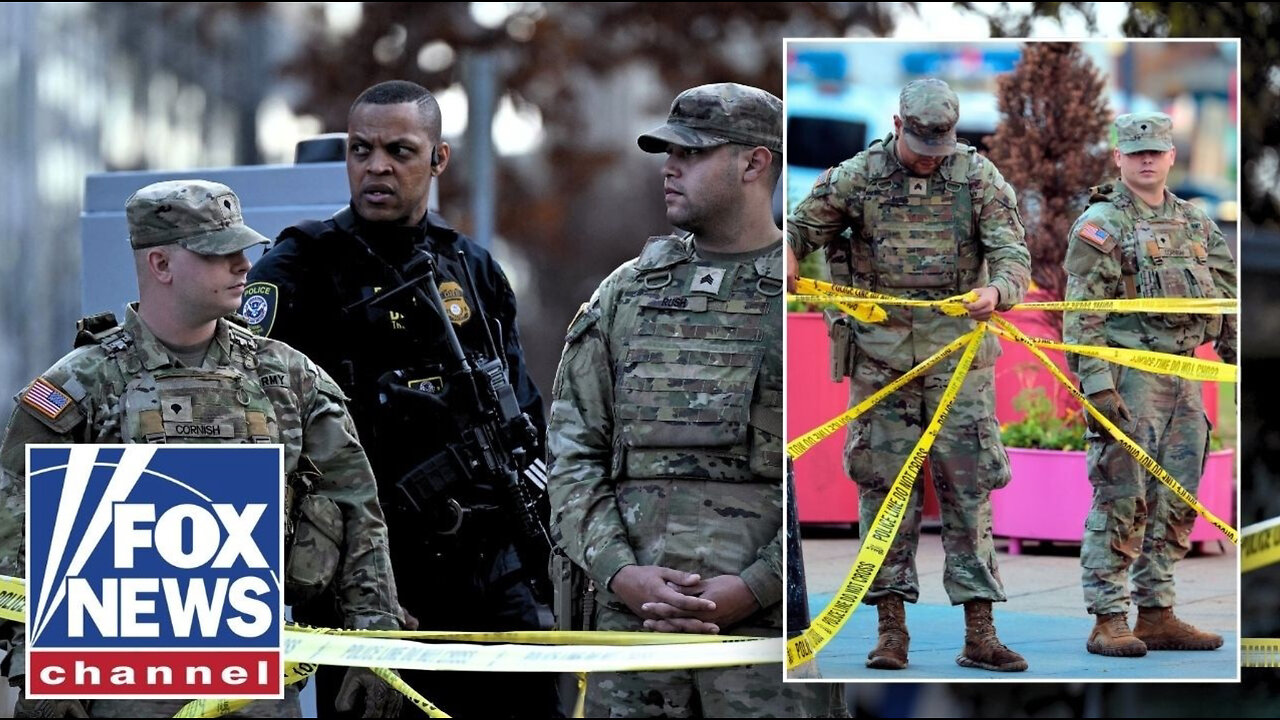 Suspect in deadly National Guard shooting in custody