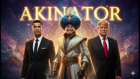 I SEARCHED FOR DONALD TRUMP AND RONALDO ON AKINATOR.🔥🤫|Akinator gameplay |thehitgaming 🤘🐉