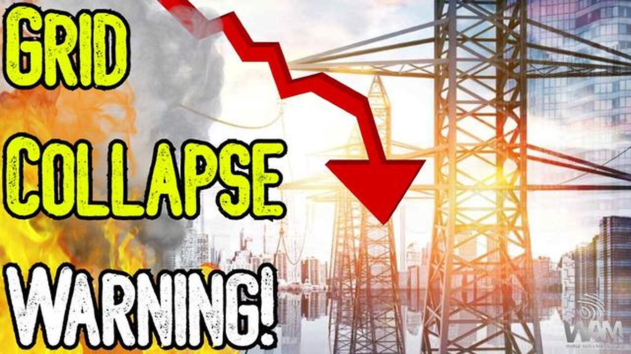 GRID COLLAPSE WARNING! - The Plan To Destroy & Replace The Grid As Winter Approaches!