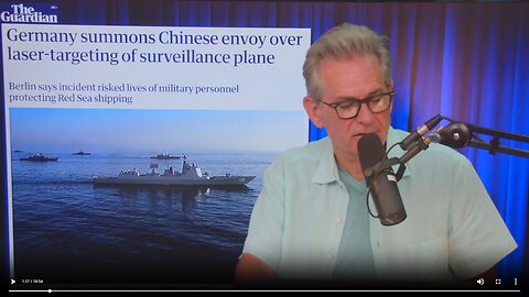Germans in Yemen targeted with Chinese laser weapons▮The Jimmy Dore Show