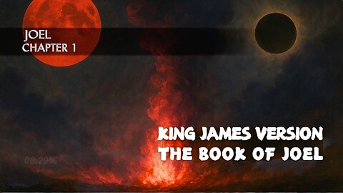 The Book of Joel KJV | Audio Bible (FULL) #KJV #audiobible #audiobook #Joel #bible