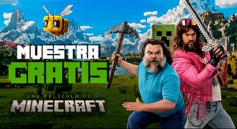 🎬 Una película de Minecraft: Muestra gratuita 🎬