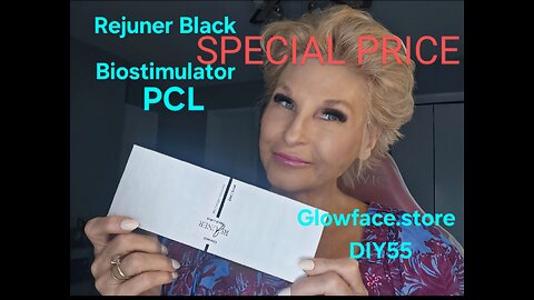 Glowface.Store Tear Troughs DIY55 Jejuner Black PCL