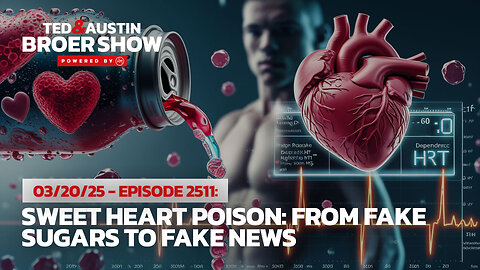 03/20/25 Aspartame's Heart Attack: From Steroids to Antarctic Nazi UFOs