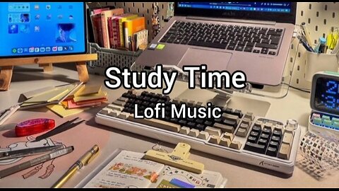 1 Hour Study Music with Lofi Beats for Deep Focus and Concentration