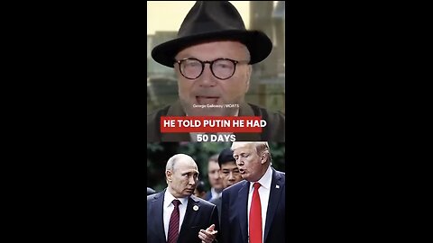George ~ He told Putin 50 days | now sends Nuclear Subs in Range