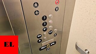 Mixed Thyssenkrupp Oildraulic Hydraulic Elevator - UGA PH Environmental Health (Athens, GA)