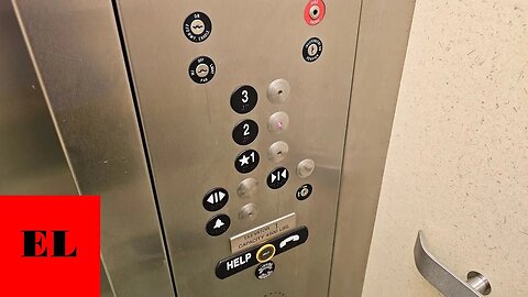 Mixed Thyssenkrupp Oildraulic Hydraulic Elevator - UGA PH Environmental Health (Athens, GA)