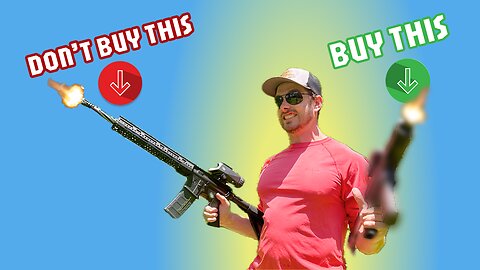 Don't Buy an AR-15! (Get This Instead)