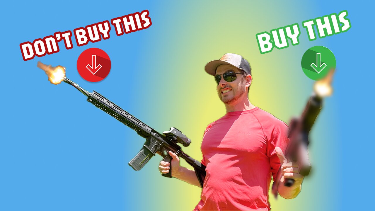 Don't Buy an AR-15! (Get This Instead)