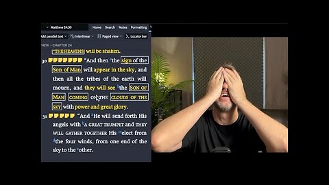 MrE: Has Jesus Returned Already?