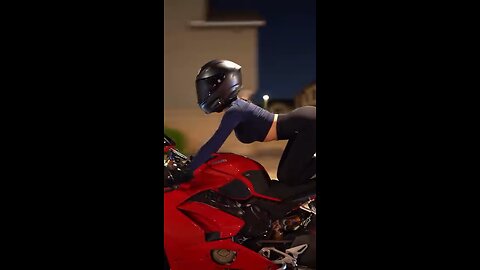 Beauty, power, and speed — and I’m not talking about the bike