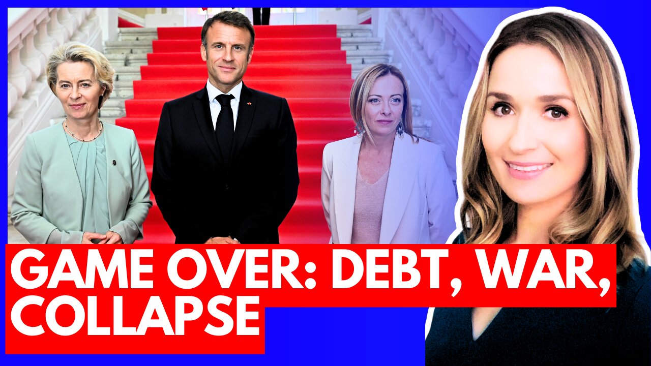 From Debt to DEFAULT: How Europe’s Biggest Economies Are IMPLODING