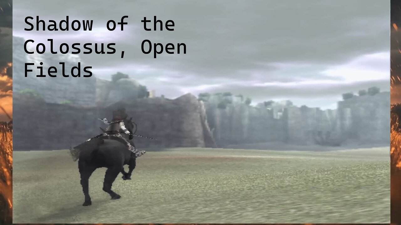 Shadow of the Colossus, Open Fields