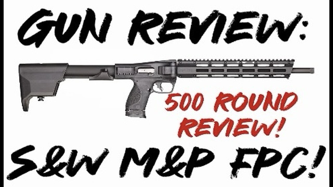 Gun Review: S&W M&P FPC 500 Round Review!