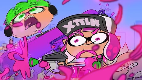 Pizza Delivery ( Splatoon 2 Animation)