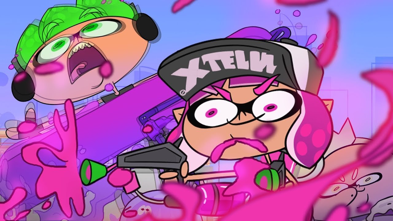 Pizza Delivery ( Splatoon 2 Animation)
