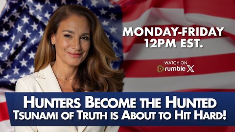MORNINGS WITH MEL K - Hunters Become the Hunted-Tsunami of Truth is About to Hit Hard! 6/19/25