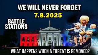 And We Know BOMBSHELL 07.08.25: We Will Never Forget,Weather War, Elon Off The Rails, Smooth Machine